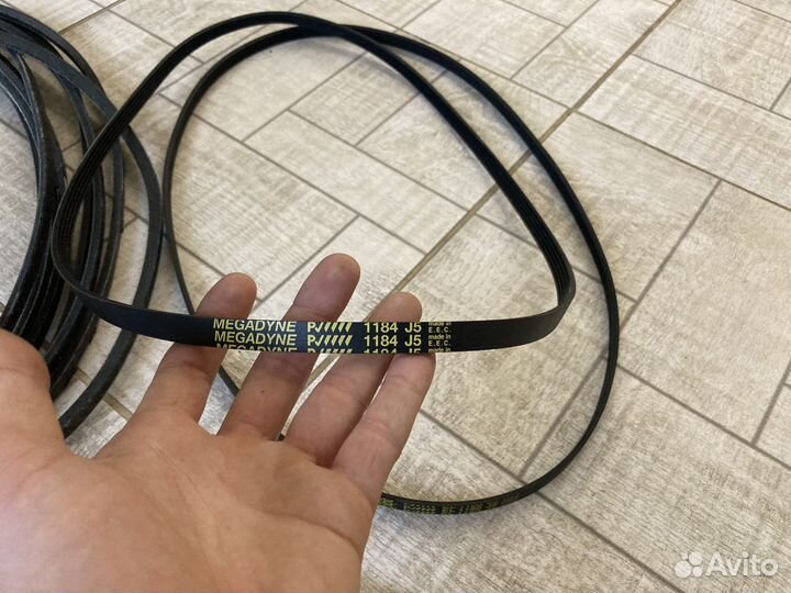 Ремень стиральной машины 1184 J5