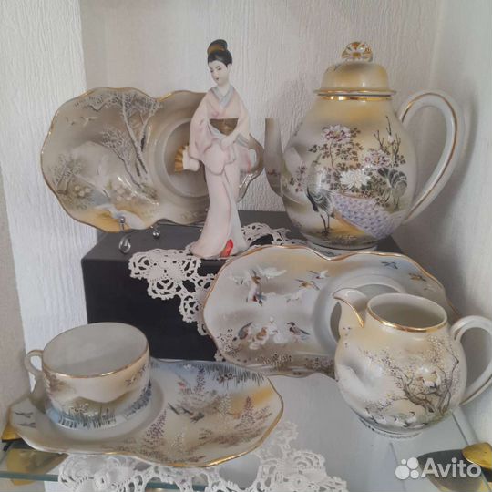 Антикварный чайный сервиз, Япония