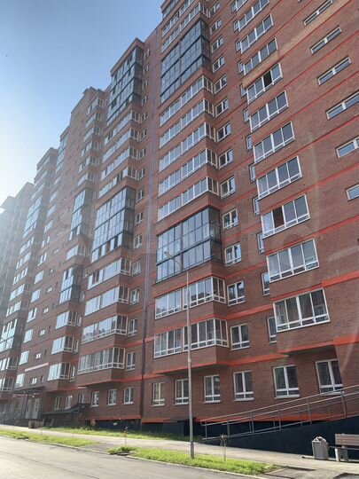 2-к. квартира, 63,8 м², 15/16 эт.