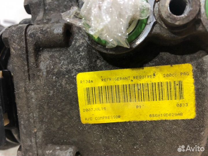 Компрессор кондиционера Ford Fusion fyja 2007