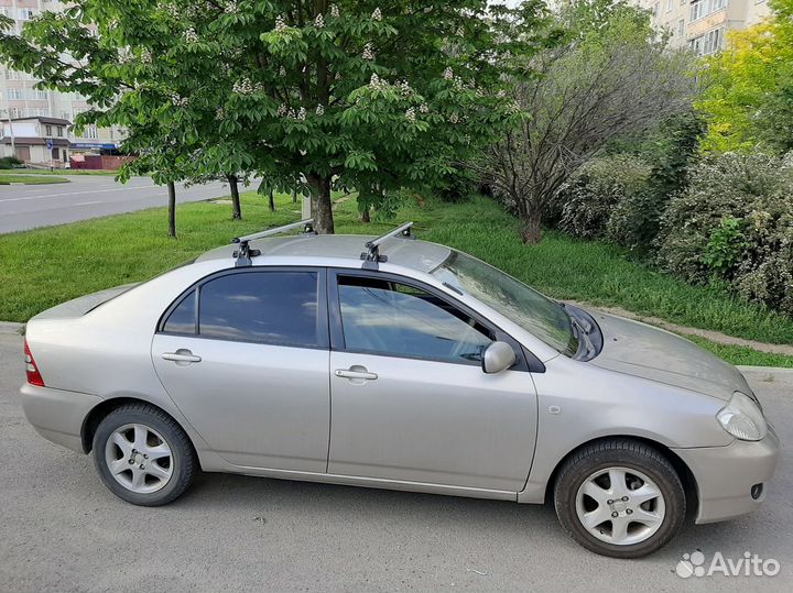 Багажник на крышу Тойота Королла, Евро