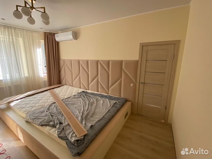 Мягкие панели для спальни