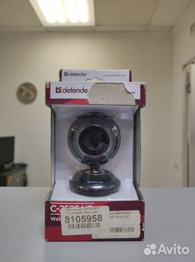 Веб камера Defender C-2525 HD