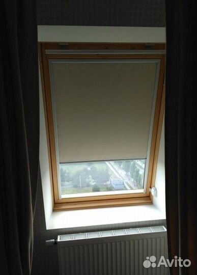 Рулонные кассетные шторы блекаут P568