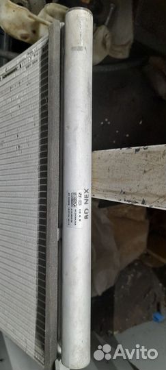 Радиатор кондиционера kia hyundai