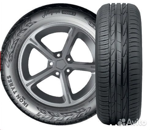 Ikon Tyres Autograph Aqua 3 185/55 R15 86V