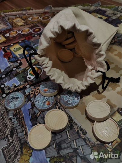 Настольная игра «Двор чудес»