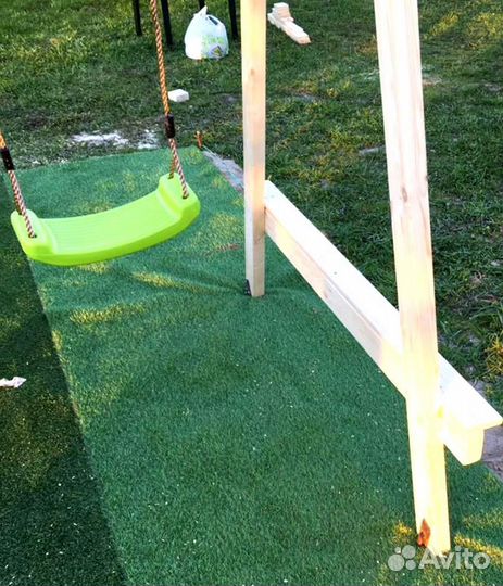 Детский комплекс уличный, площадка