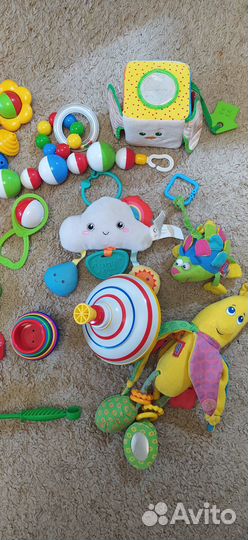 Игрушки от 0 пакетом