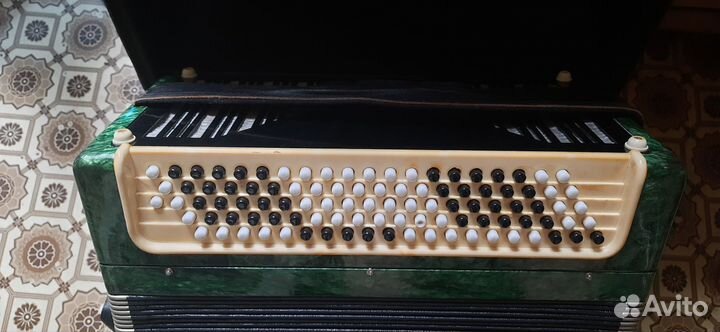 Баян Этюд Тула