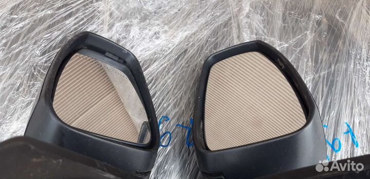 Зеркала рено Меган 3