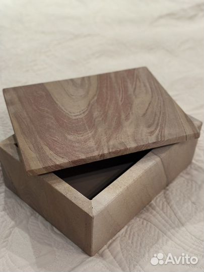 Шкатулка из натурального камня Zara home