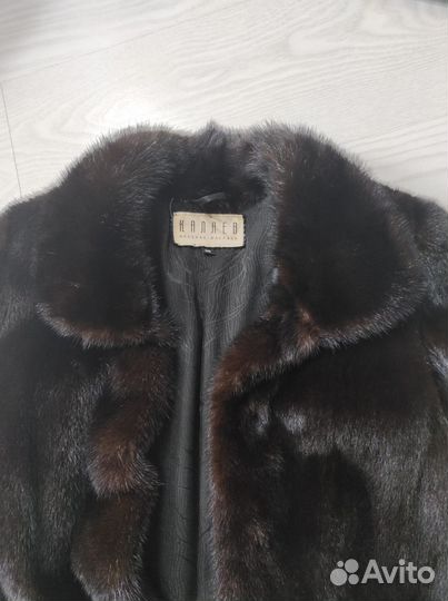 Шуба норковая