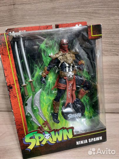 Фигурка Ниндзя Спаун - Ninja Spawn