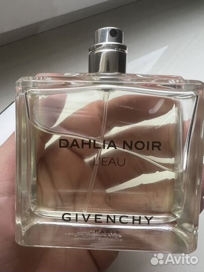Духи винтаж Givenchy dahlia noir