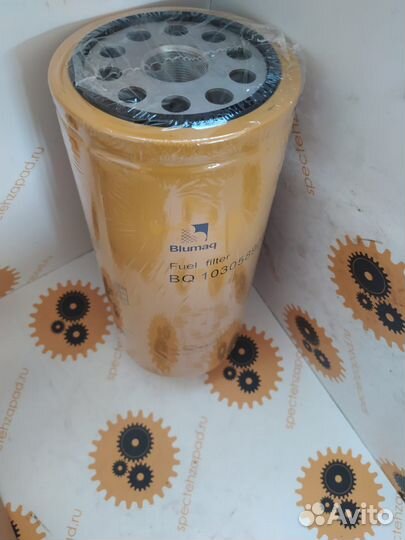 Фильтр топливный 1R0755 CAT (Caterpillar) Blumaq