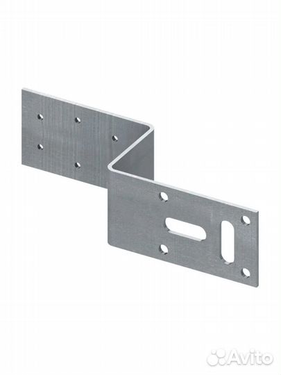 Tece 720527. Монтажная пластина для настенного уголка 1/2