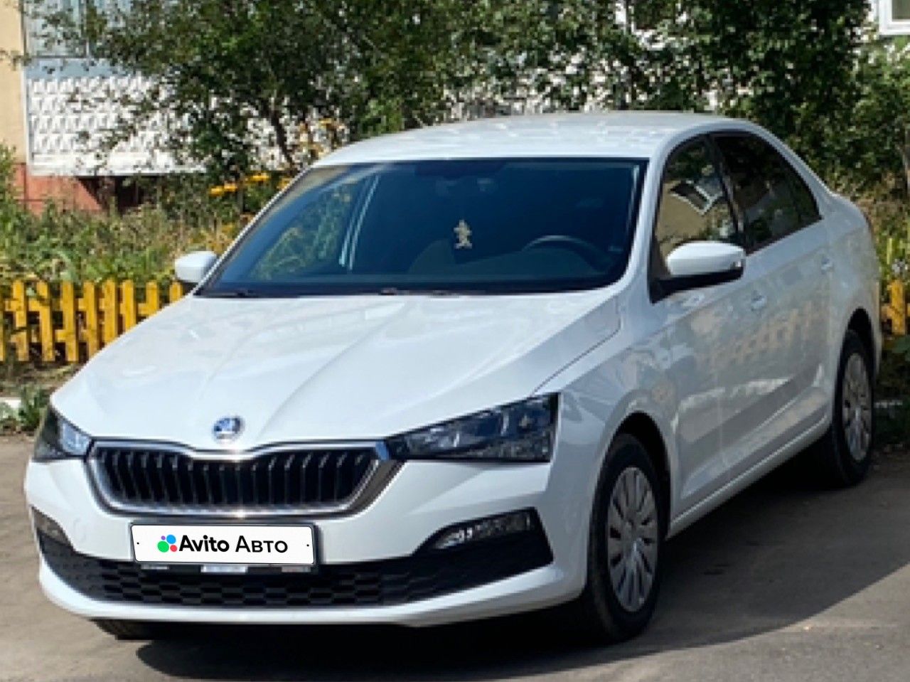 Skoda Rapid: фото владельца