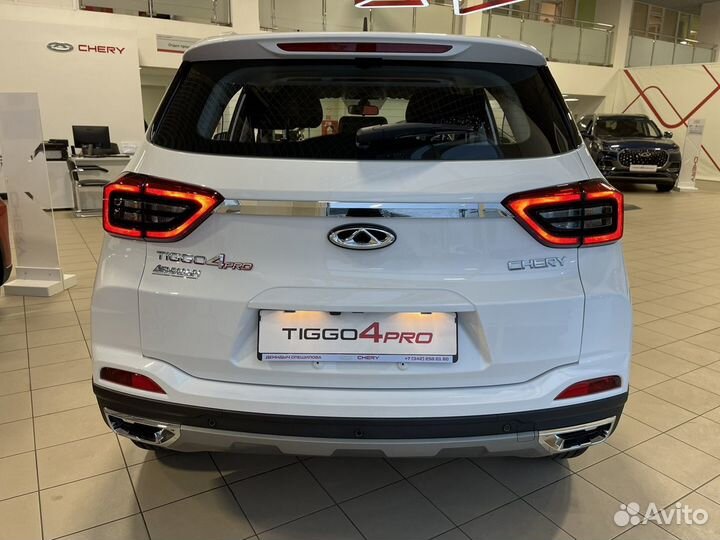 Chery Tiggo 4 Pro 1.5 CVT, 2023