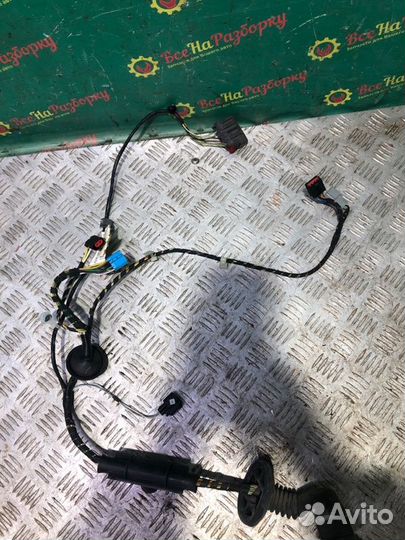 Проводка двери Ford Fusion 1.4