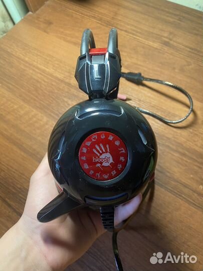 Наушники bloody G300