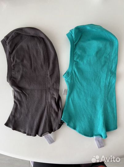 Шапка шлем, подшлемник х/б