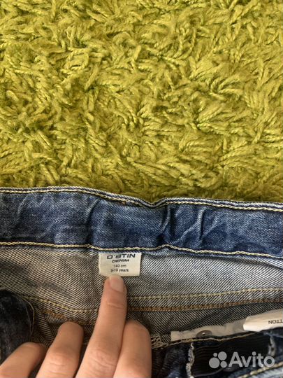 Шорты джинсовые для мальчика O'stin 140-146