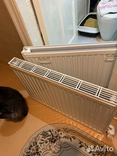 Радиатор отопления стальной панельный бу