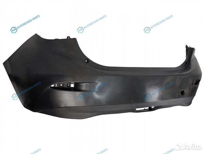 ST-MZV9-087-0 Бампер задний mazda 3axela 13- 4D 1