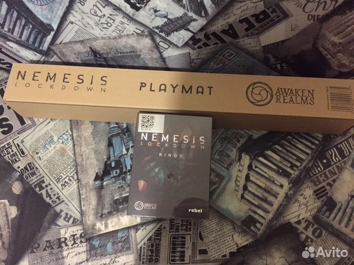 Nemesis аксессуары