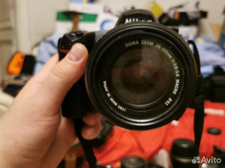 Фотоаппарат Nikon D70S