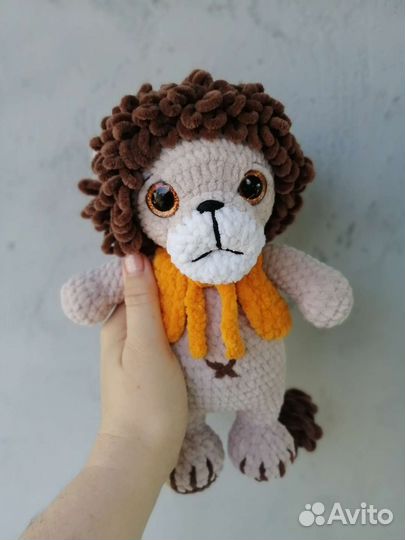 Вязаные плюшевые игрушки ручной работы