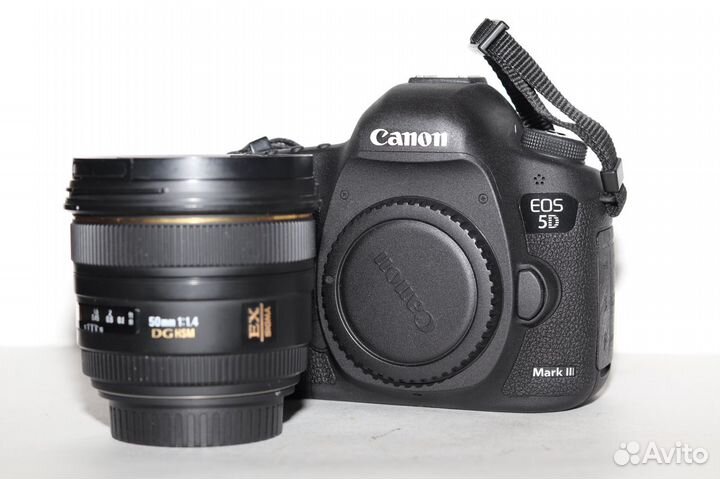 Canon 5D Mark III + Sigma 50 1,4