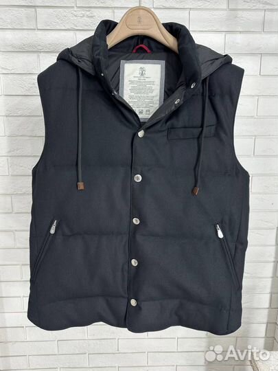 Жилет Brunello Cucinelli