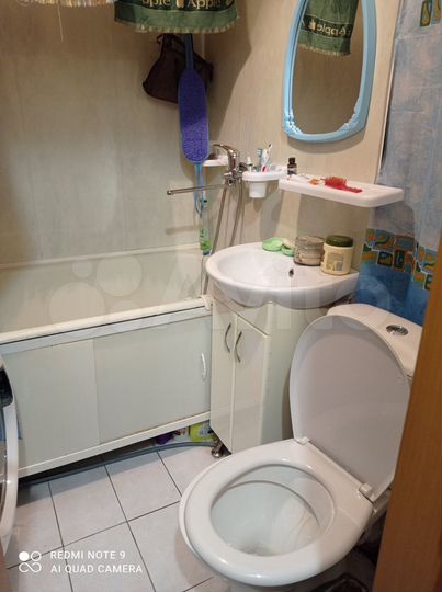 1-к. квартира, 31 м², 1/2 эт.