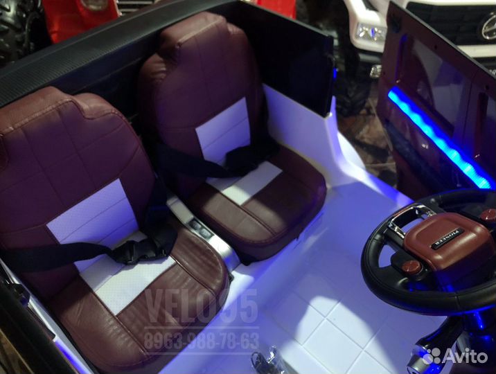 Детский электромобиль