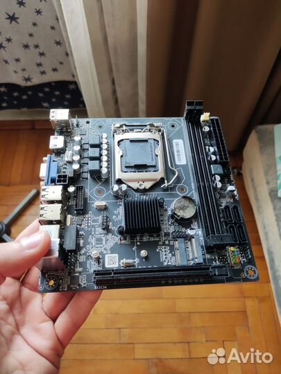 Материнская плата 1155 mini itx