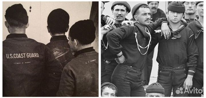 Шапка WW2 шерсть US Navy Watch Cap USN новая