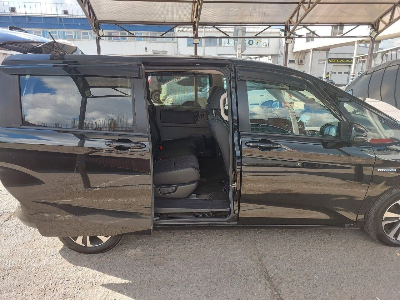 Honda Freed+: фото из отзыва