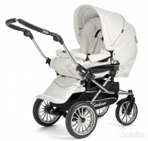 Коляска emmaljunga 3 в 1