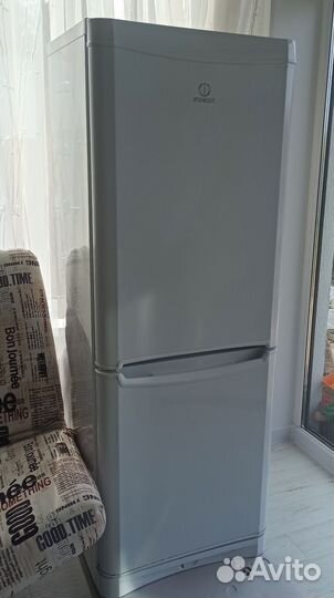 Холодильник бу indesit двухкамерный