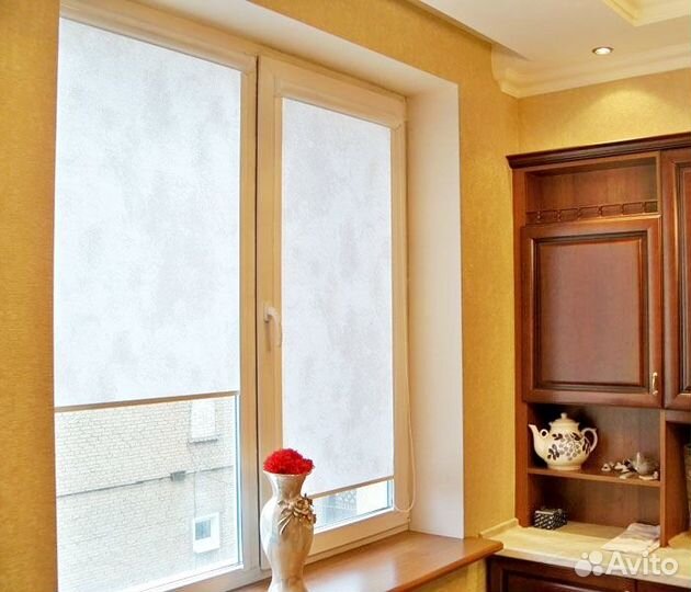 Рулонные Жалюзи (ткань 