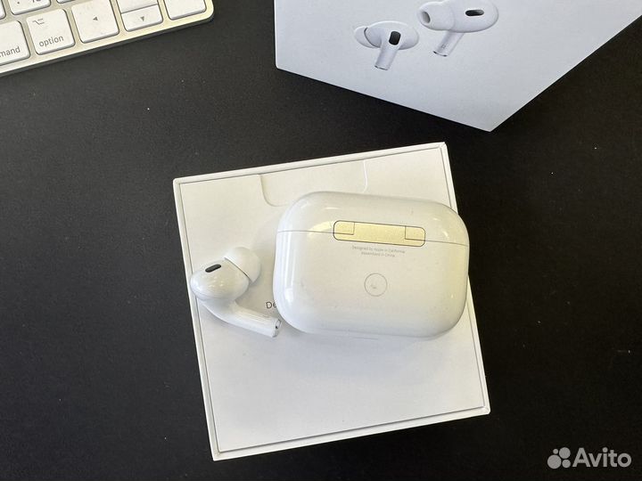 Apple airpods pro 2 кейс+левый наушник