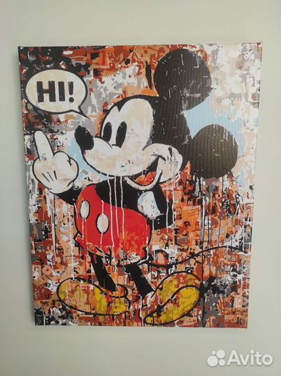 Современные картины на холсте 40х60см