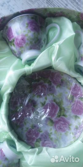 Сервиз чайный кофейный б/у