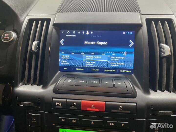 Магнитола android для Land Rover Freelander 2