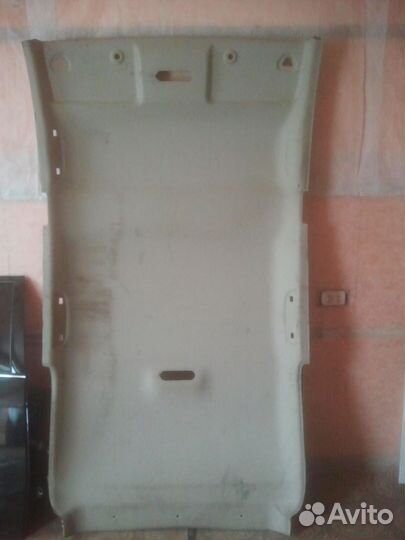 Потолок обшивка потолка Ниссан Ноте