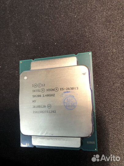 Процессор Xeon e5-2630 v3 lga 2011-3