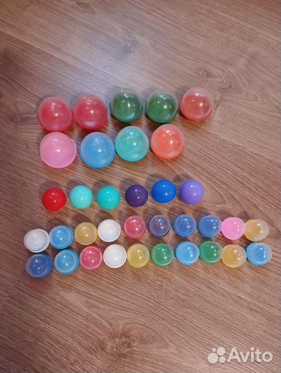 Капсулы от киндеров