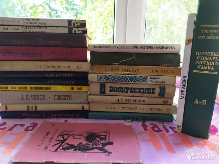 Книги из чулана